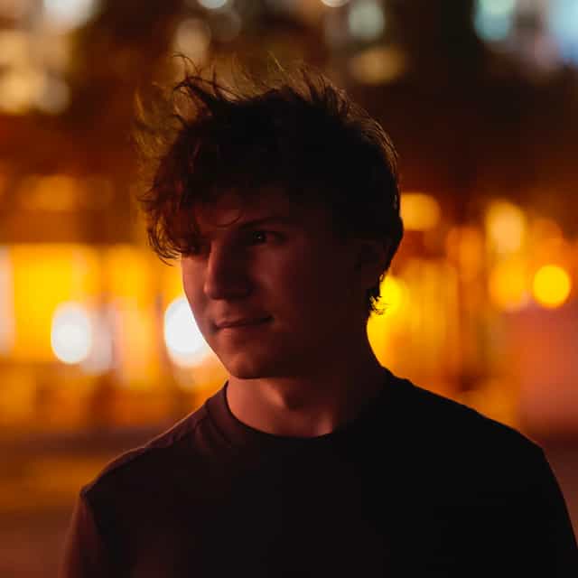 Portrait of Dan Hale